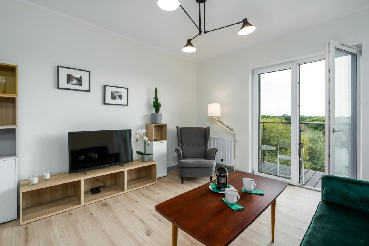 Warta Residence Apartments By Noclegi Renters Poznań Kültér fotó