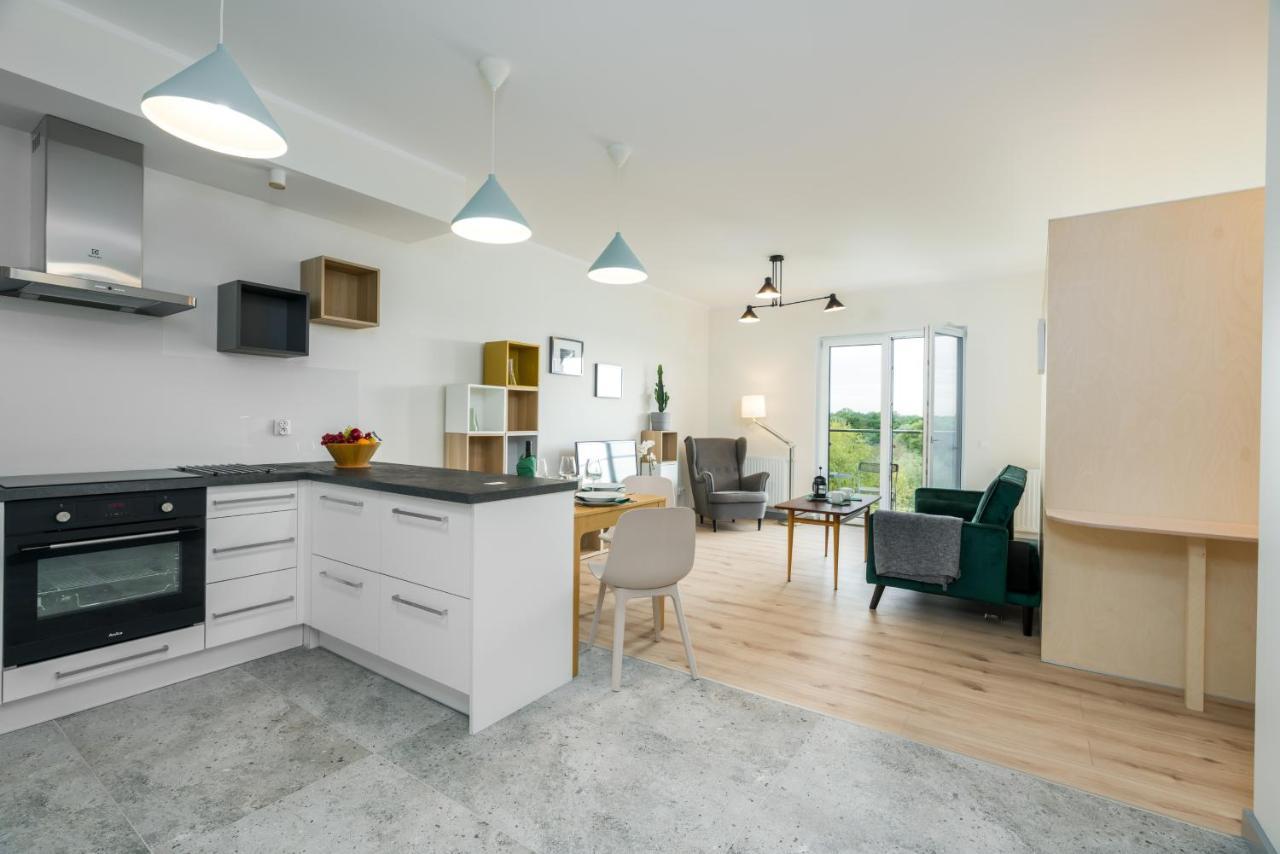 Warta Residence Apartments By Noclegi Renters Poznań Kültér fotó