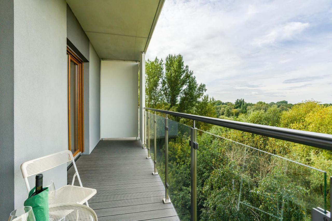 Warta Residence Apartments By Noclegi Renters Poznań Kültér fotó