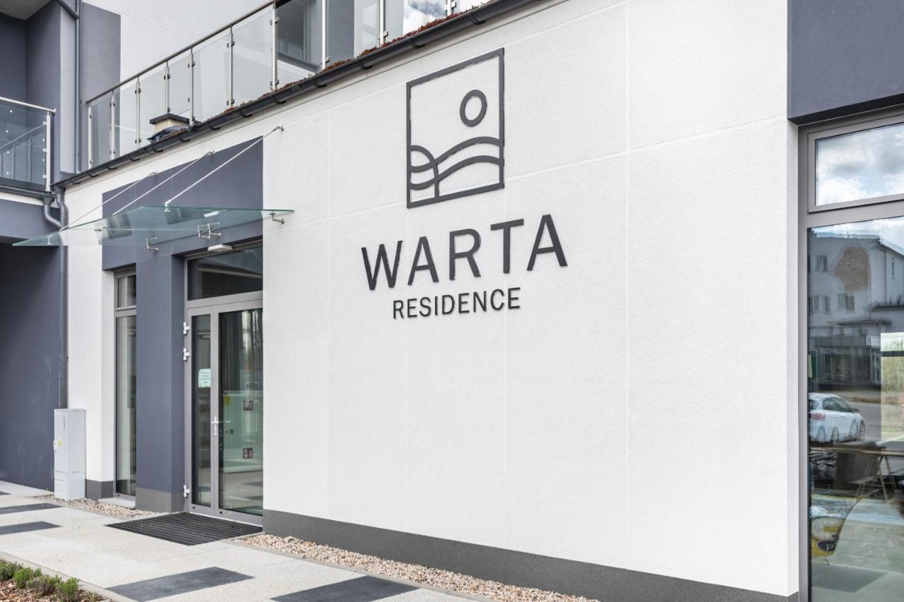 Warta Residence Apartments By Noclegi Renters Poznań Kültér fotó